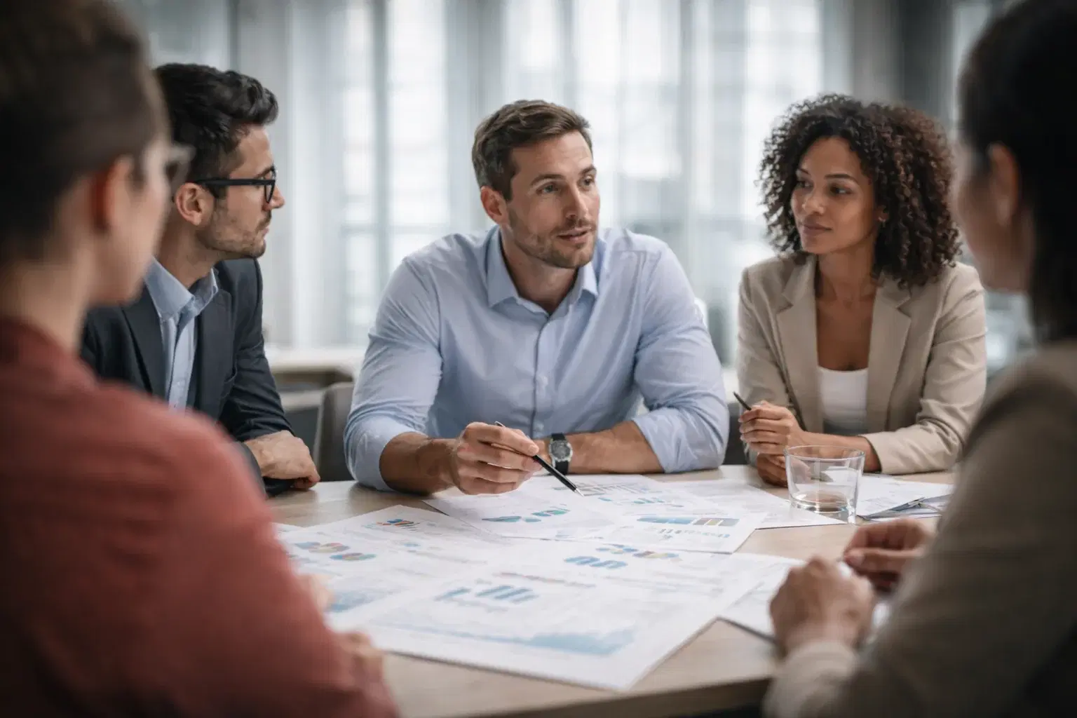 Strategy and consulting workshop