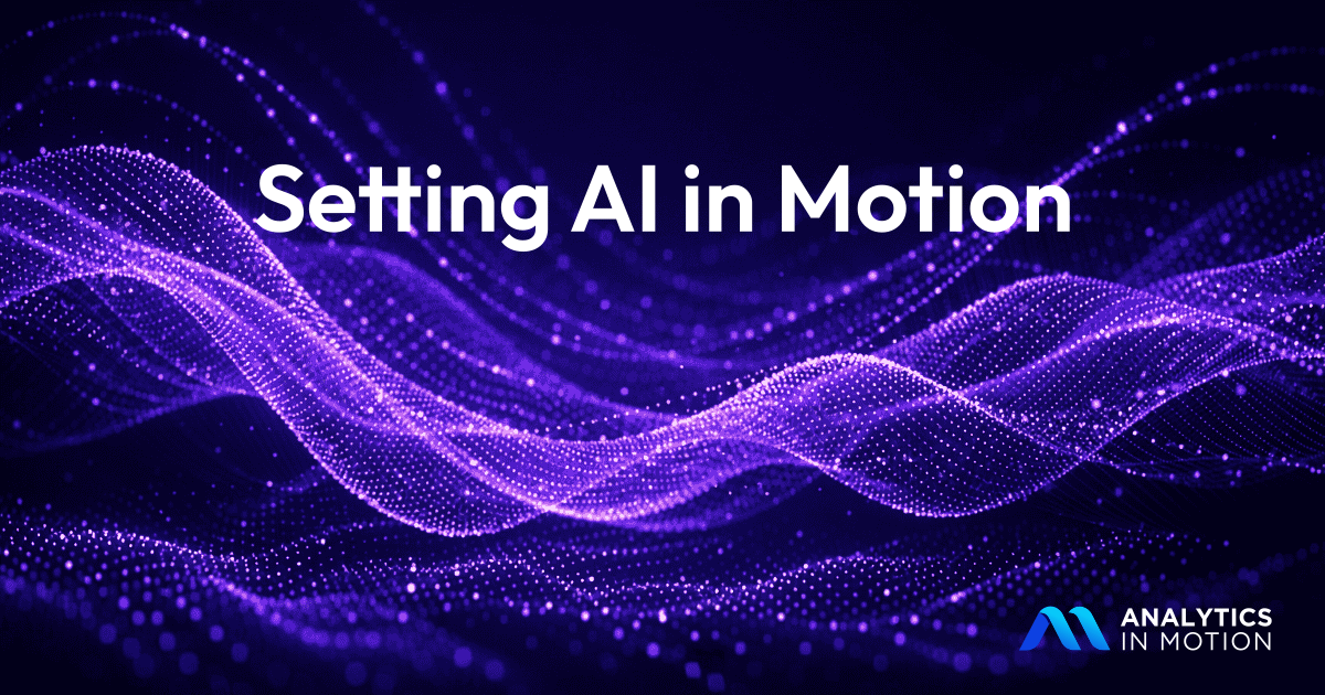 Analytics in Motion | AI & Data Consulting